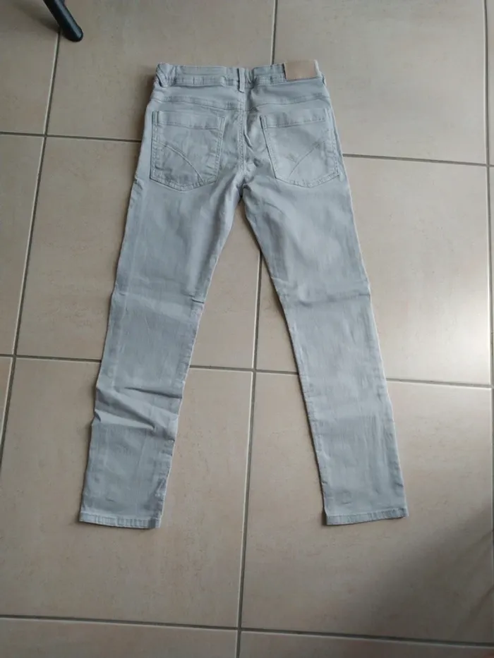 Jeans garçon taille 10 ans skinny marque Okaïdi - photo numéro 7
