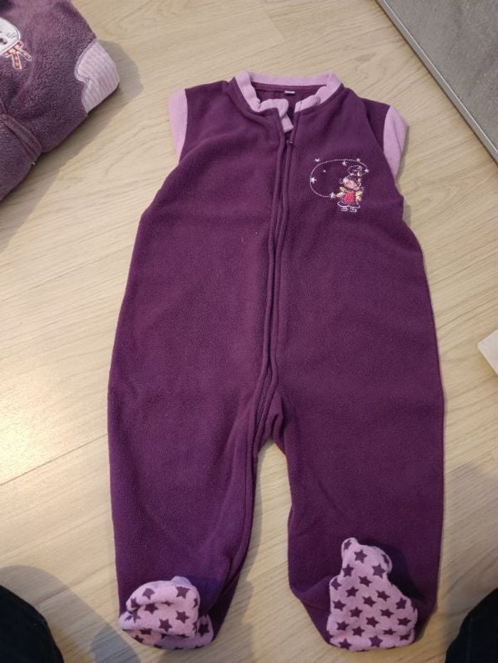 Pyjama chaud