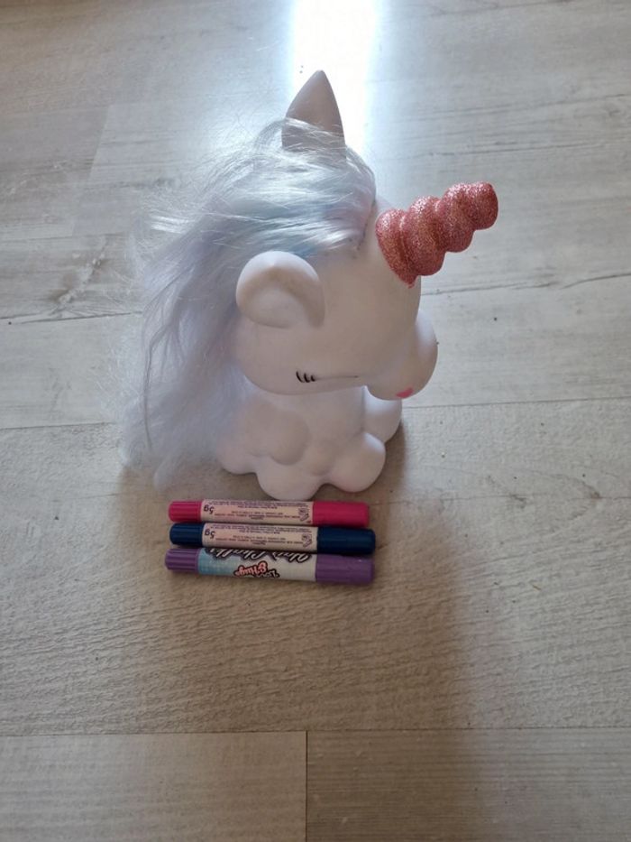 Veilleuse licorne