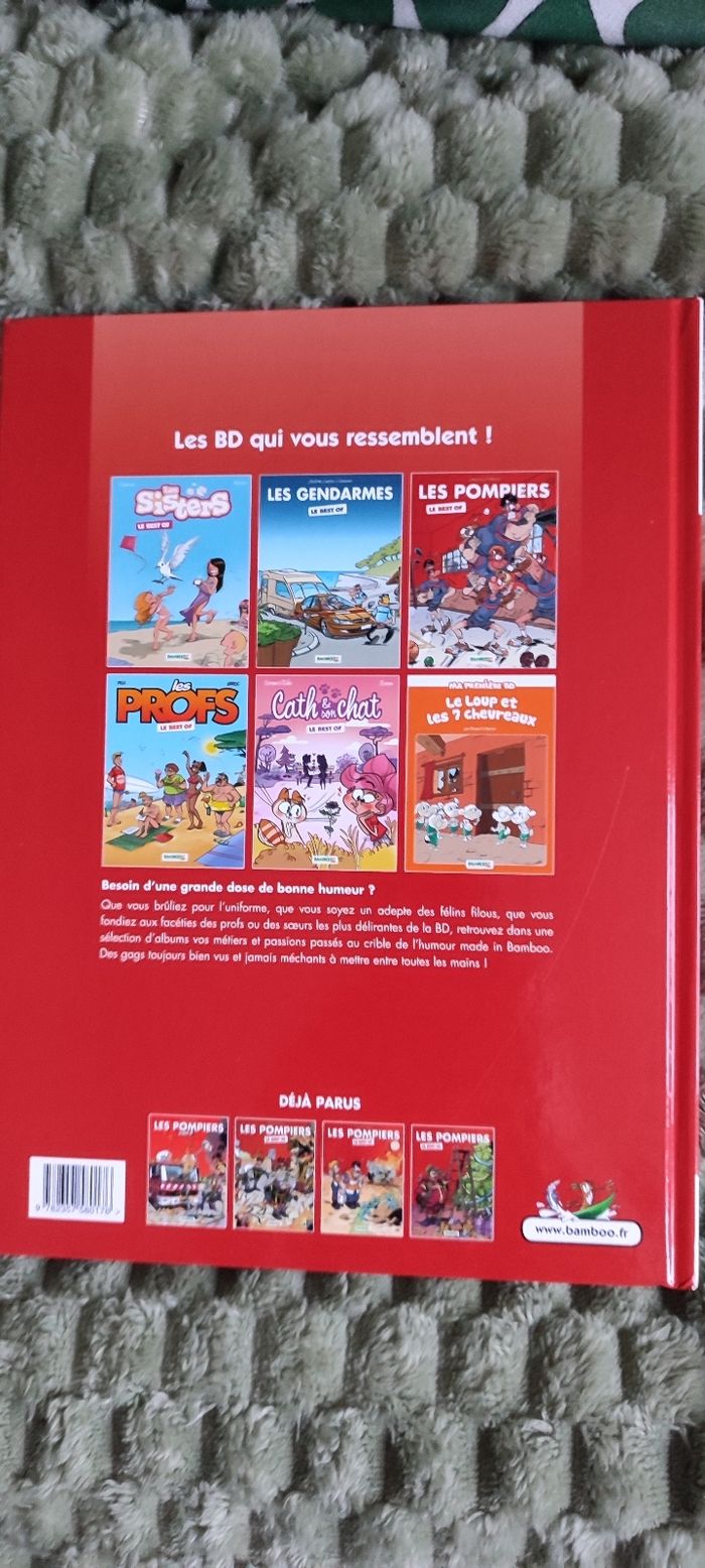 Livre les pompiers le best of - photo numéro 6