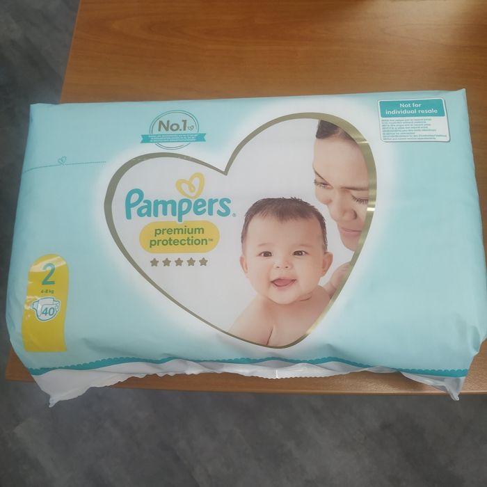 Pampers protection premium taille 2