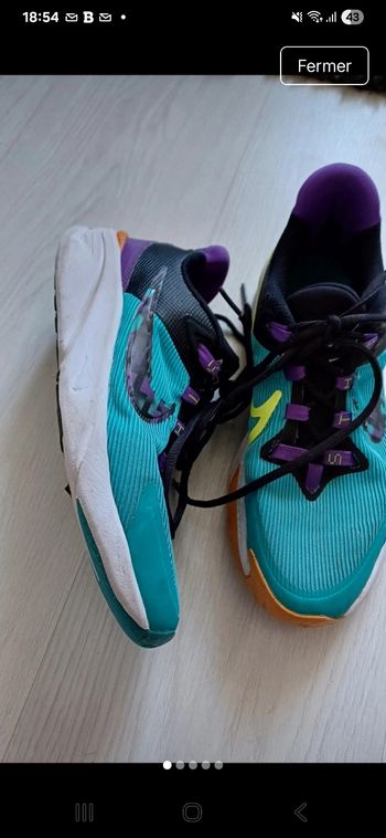 Baskets star runner Nike pointure 38