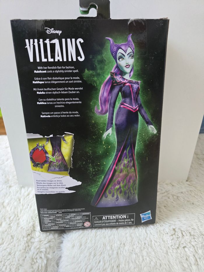 Poupée Maléfique Villains - photo numéro 2