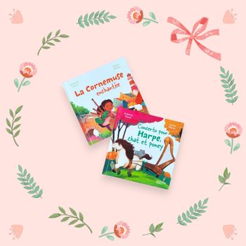 Lot livres McDo musique