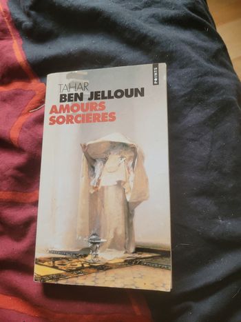 Amours sorcières Tahar Ben Jelloun