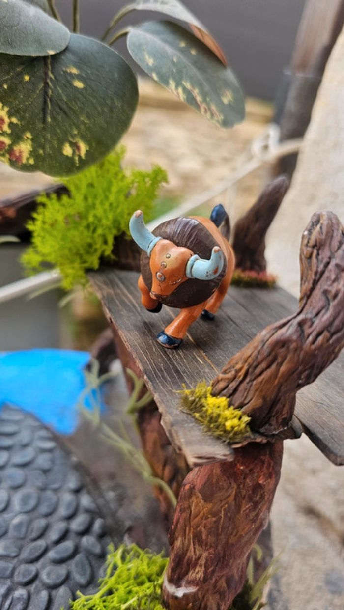 Super figurine Pokemon Nintendo tomy C.G.T.S.J tauros - photo numéro 3