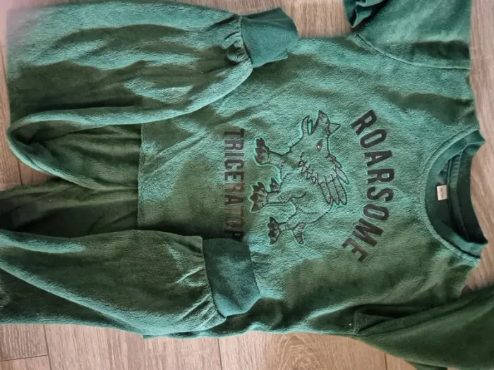 Pyjama velours