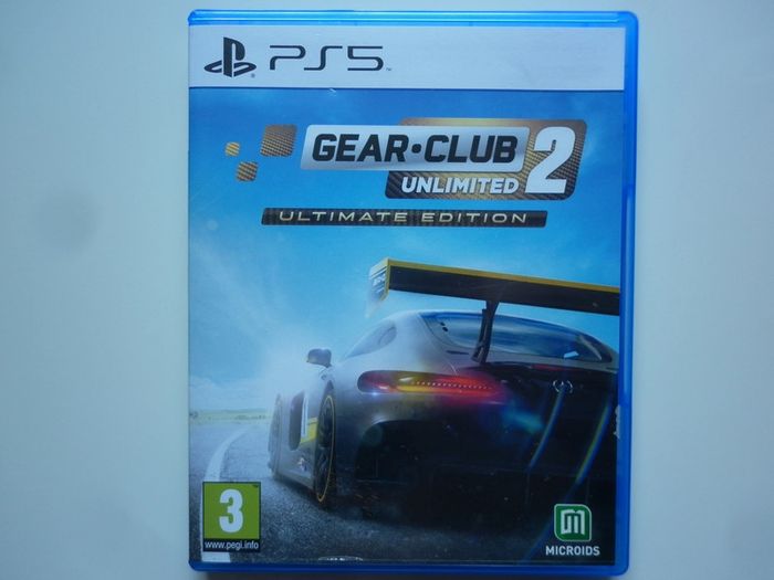 Gear Club Unlimited 2 ultimate edition Jeu Vidéo PS5 Playstation 5