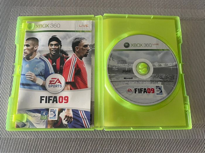Fifa 09 Jeu Xbox 360 FR - photo numéro 2