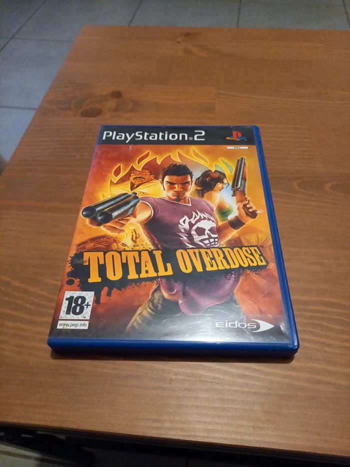 Total overdose PlayStation 2 - PlayStation 2 | Beebs