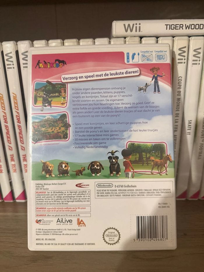 Mijn dierenpension jeu Wii - photo numéro 3