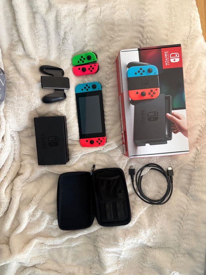 Nintendo Switch 32 Go - photo numéro 9