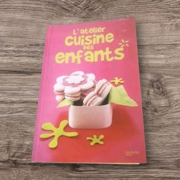 Livre l'atelier cuisine des enfants