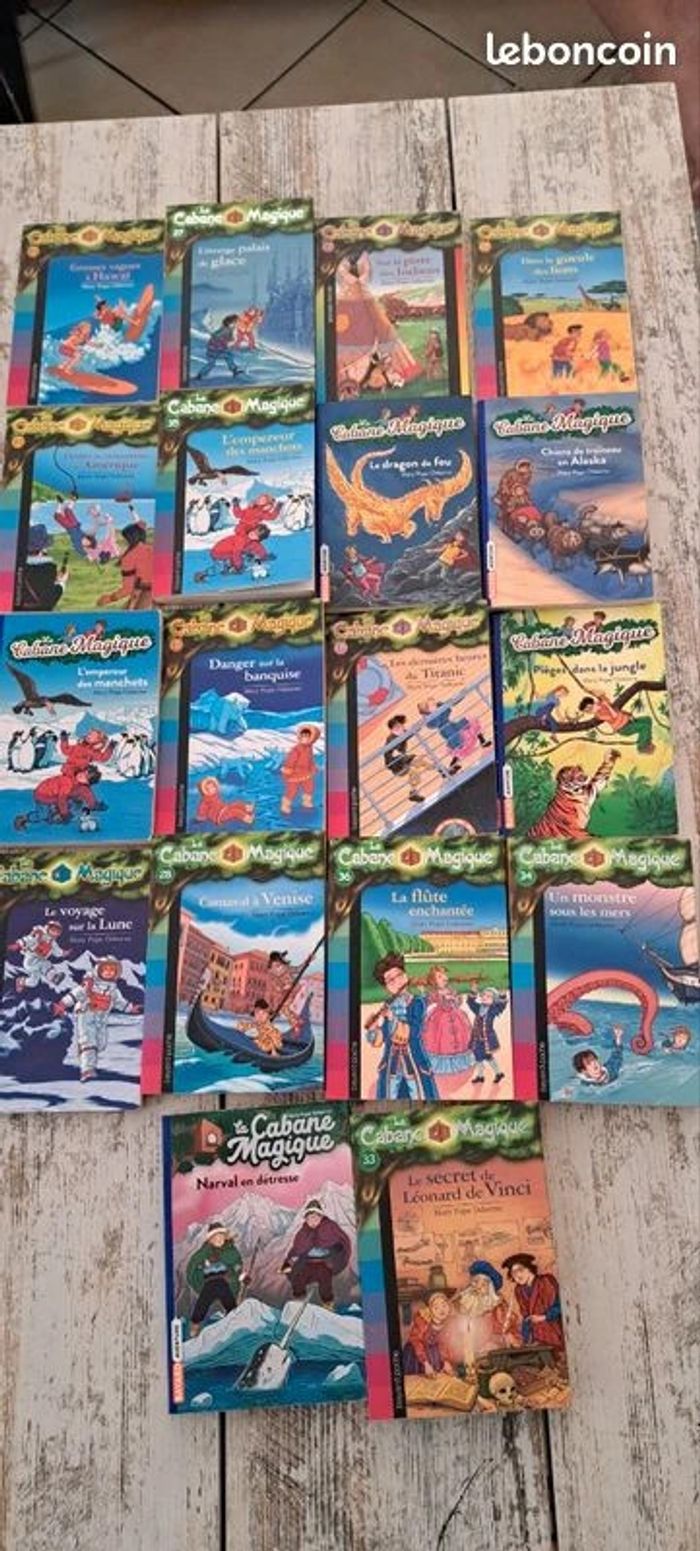 42 Livres la cabane magique tres bon etat - photo numéro 4
