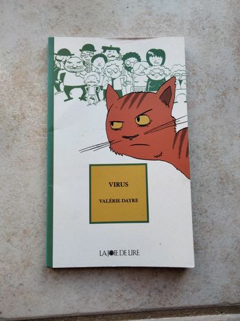 Livre "virus"