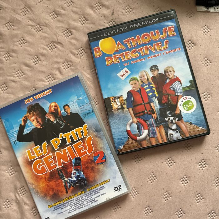 Lot deux dvd pour enfants