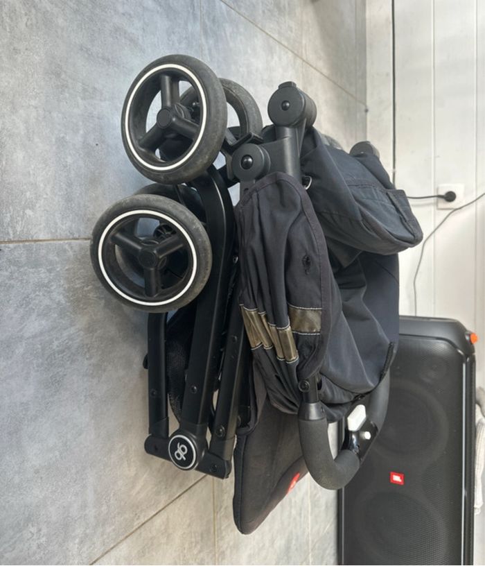 Poussette + cosy cybex - photo numéro 9