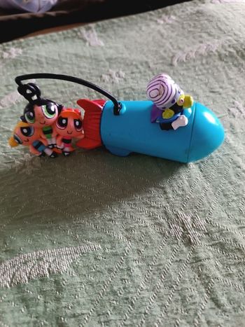 Fusée à roulettes Quick