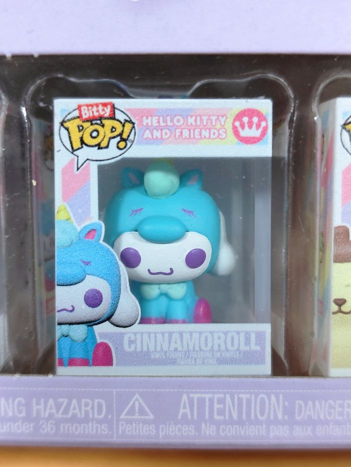 Boite De 4 Bitty Pop! - Hello Kitty, Cinnamoroll, Chococat Chase - Hello Kitty And Friends - photo numéro 3