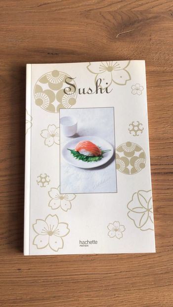 Livre Hachette - sushi