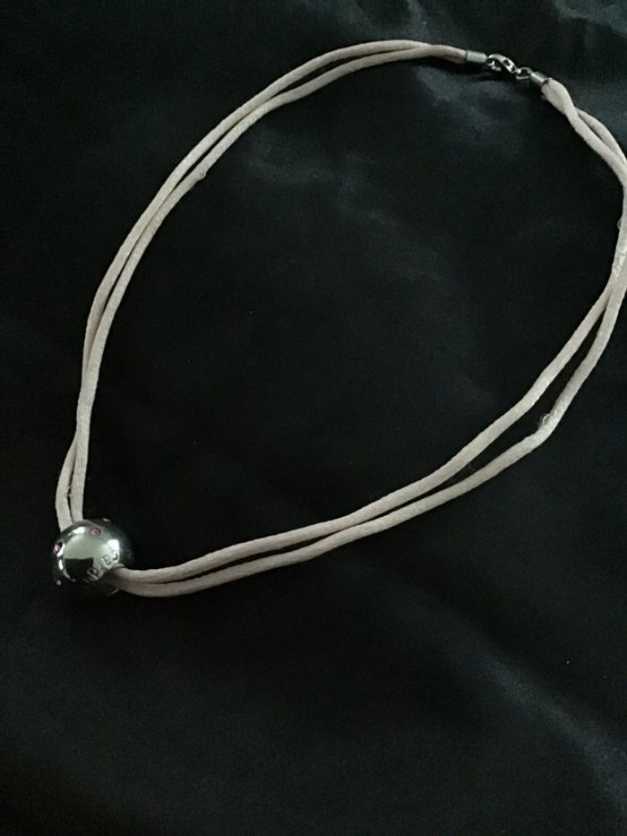 Joli collier boule vintage - photo numéro 3