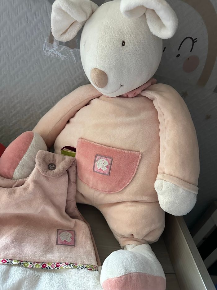 Doudou porte pyjama et Gigoteuse moulin Roty - photo numéro 2
