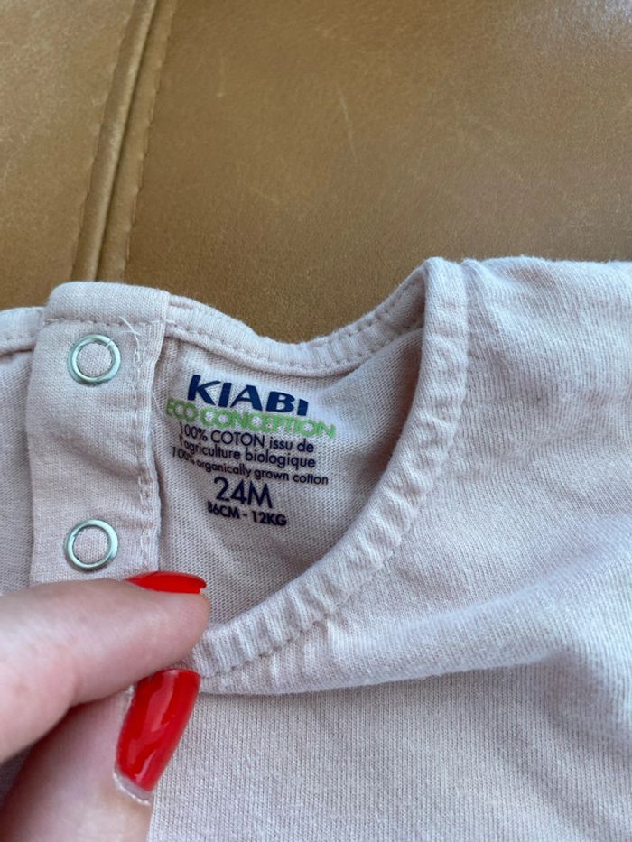 18-24 mois t shirt Kiabi - photo numéro 2