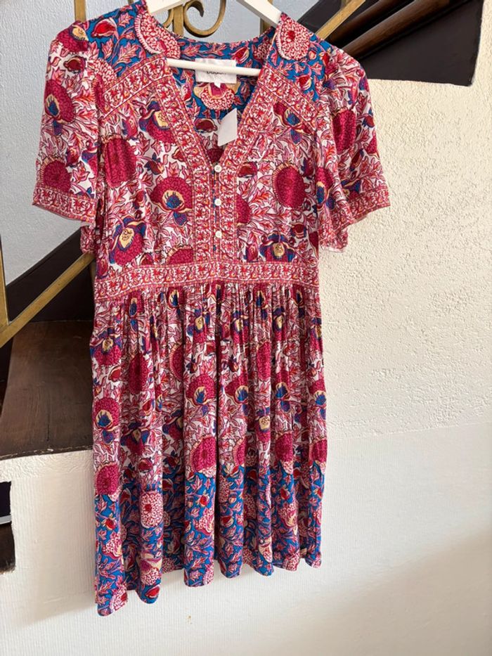Robe Ba&sh fleurs - photo numéro 4