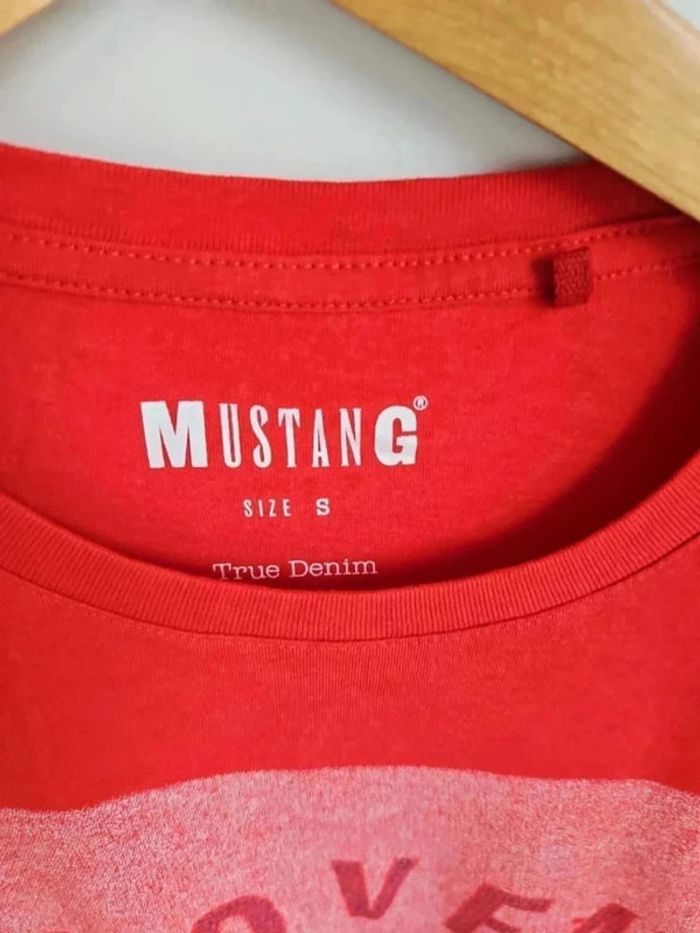 tee shirt musqtang homme rouge taille S - photo numéro 2