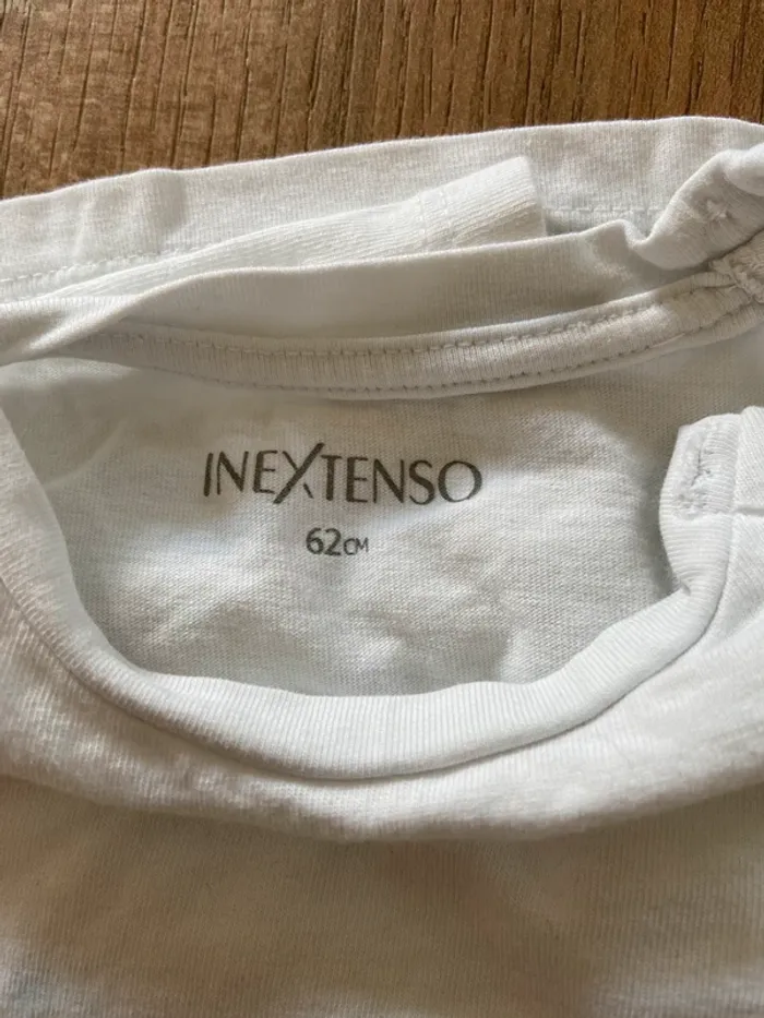 T-shirt blanc garçon . - photo numéro 3