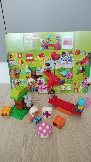 Lego Duplo la fête d'anniversaire  10832