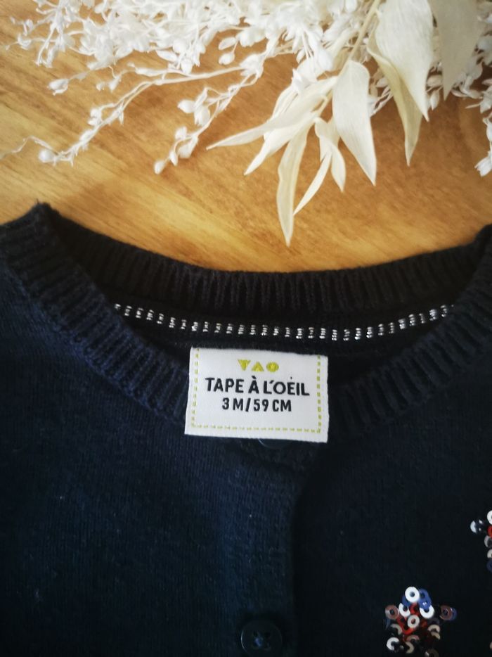 Gilet fille 3 mois - photo numéro 2