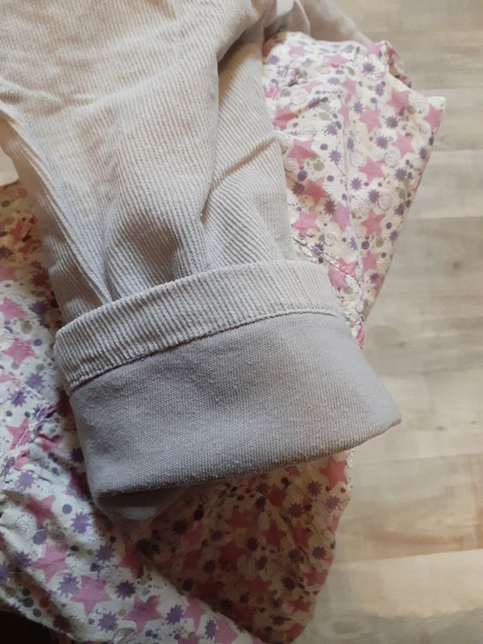Ensemble fille blouse et pantalon 18 mois - photo numéro 11