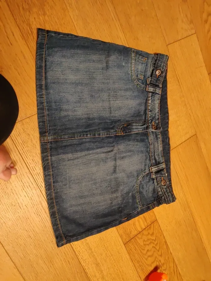 Jupe en jeans pimkie