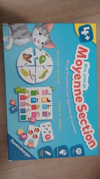 Mrs jeux moyen section