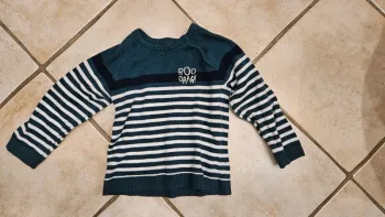 Pull 3 ans, Gémo