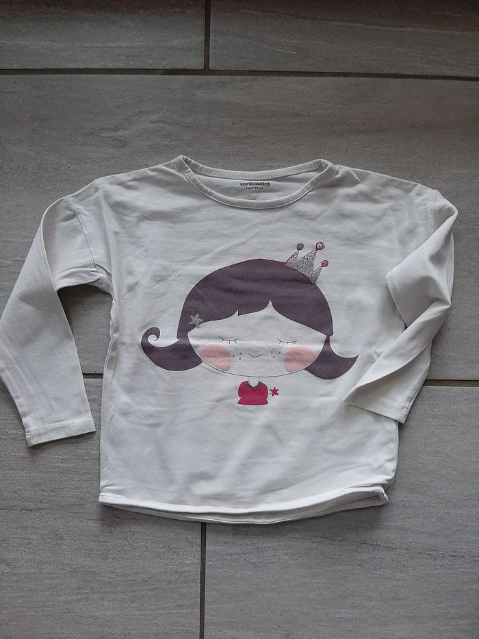 T-shirt manches longues