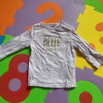 T-shirt manche longue bébé