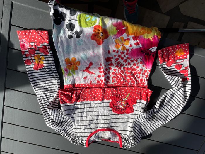 Robe 2 en 1 Catimini 8 ans - photo numéro 6