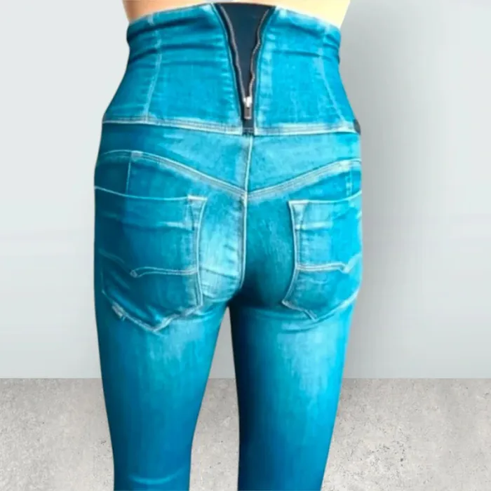 Jean SALSA modele diva ,skinny ,taille haute ,ultra stretch - photo numéro 7