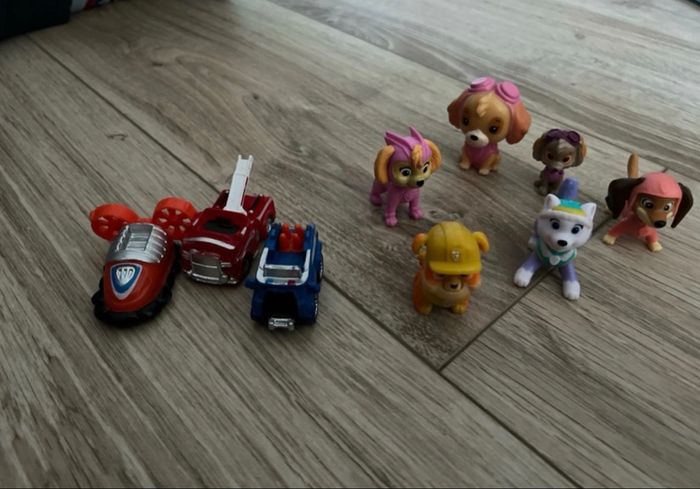 Pat patrouille figurines