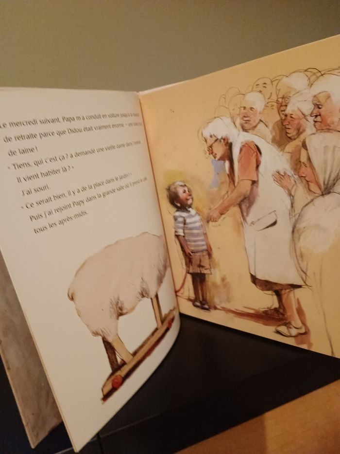 Livre "le vieux berger" - photo numéro 3