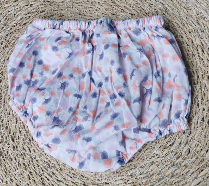 Robe 👣 et bloomer, motif fleuri, 18 mois, sergent major - photo numéro 18