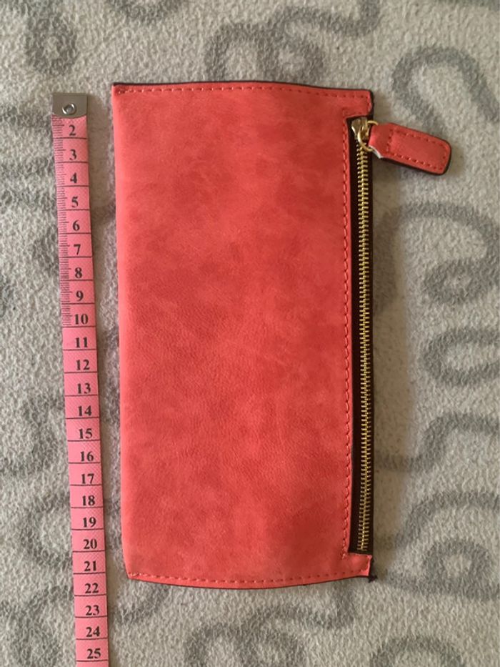 Pochette plate porte monnaie / portefeuille