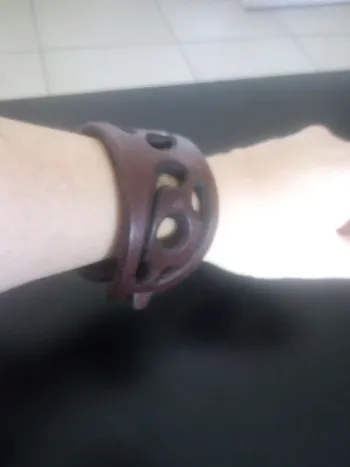 Bracelet  cuir véritable