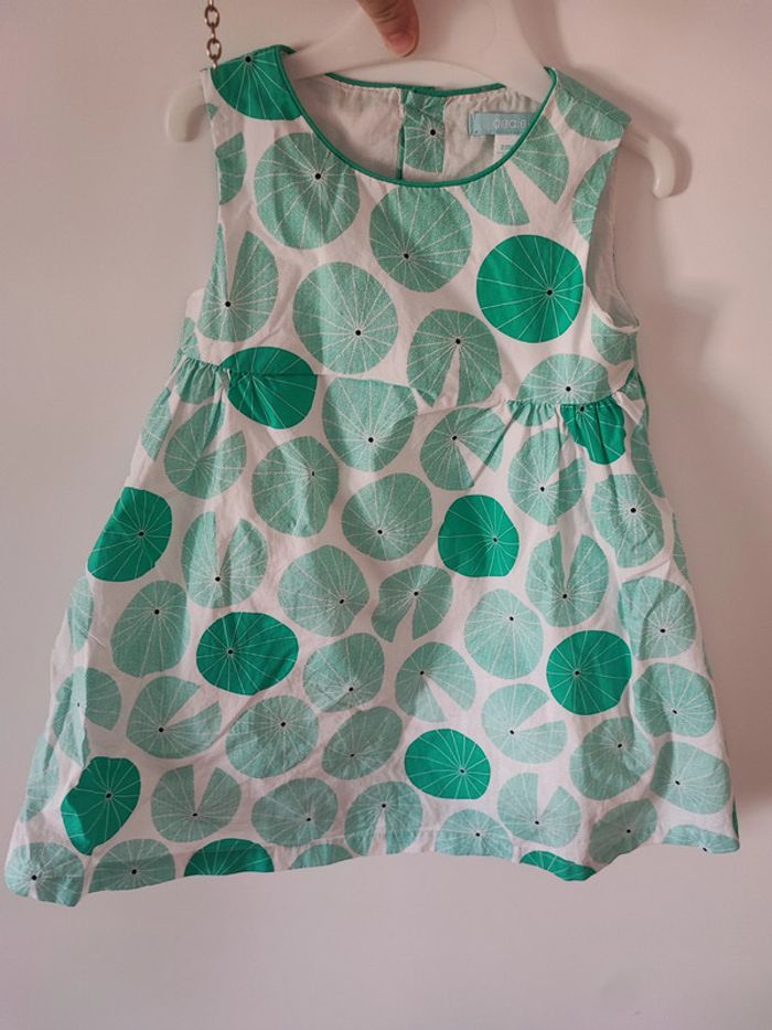 Robe Okaïdi bébé fille