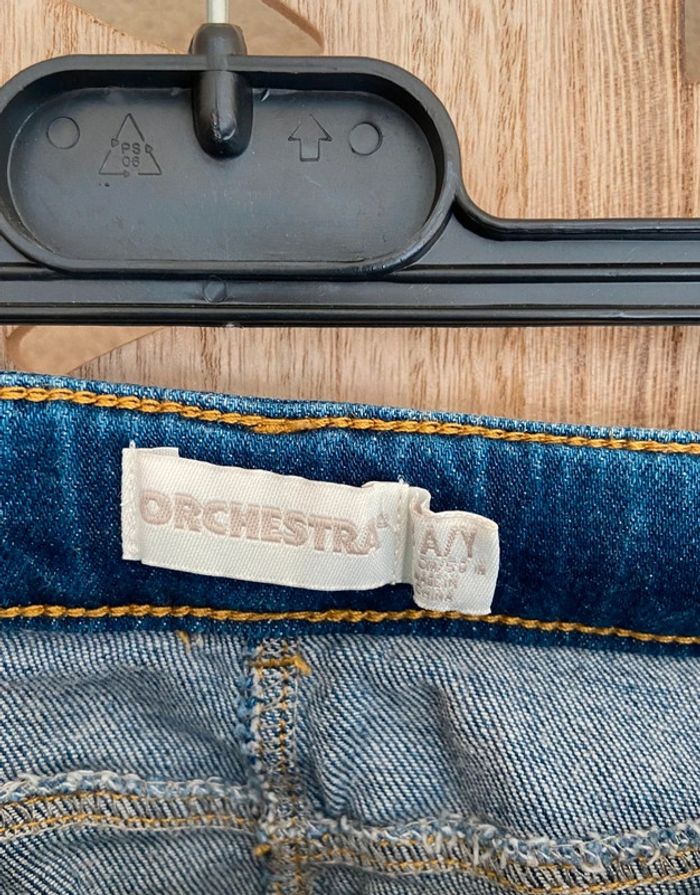 Jupe en jean sequins T 8 ans Orchestra - photo numéro 7