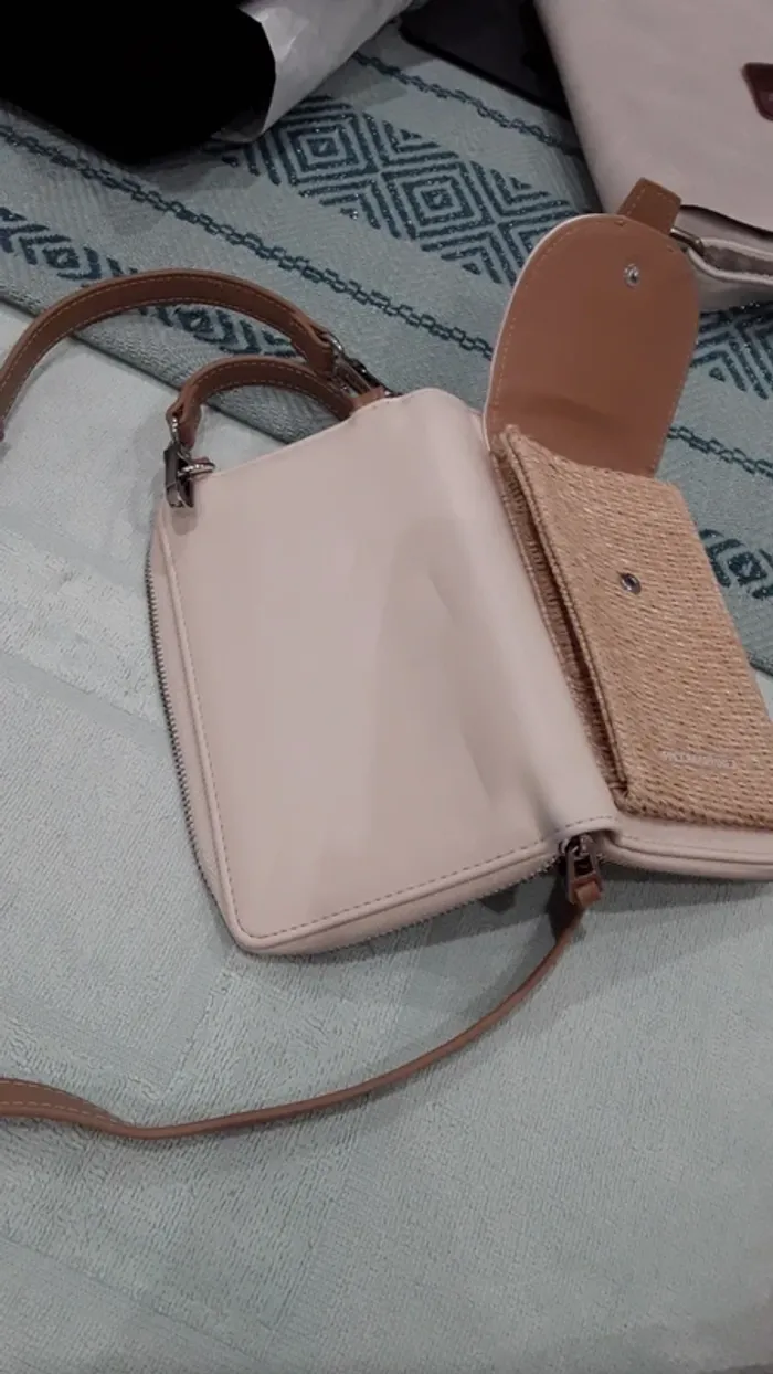 Pochette portefeuille bandoulière - photo numéro 5