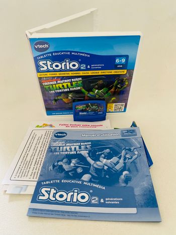 Les tortues Ninja storio