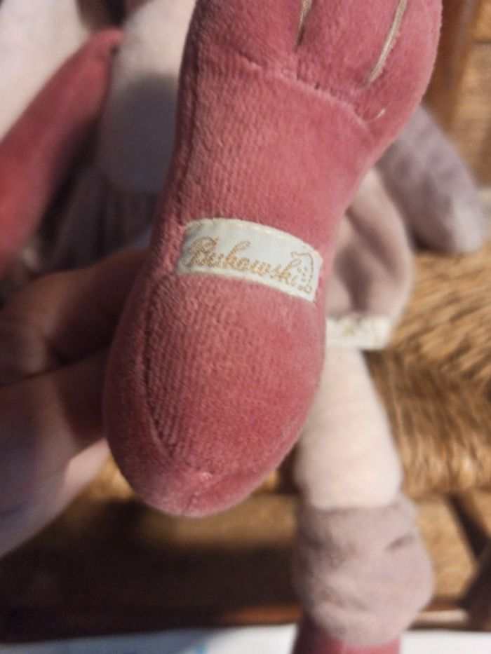 Peluche lapin grande Bibi bukowski tbe - photo numéro 5